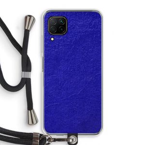 Majorelle Blue: Huawei P40 Lite Transparant Hoesje met koord