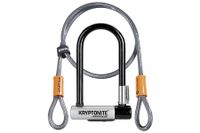 Kryptonite KryptoLok Mini-7 Beugelslot + Kabel 4' Flex