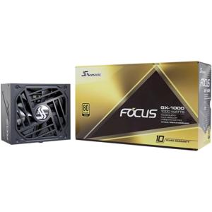 Seasonic FOCUS-GX-1000-V4 PC-netvoeding 1000 W ATX, EPS