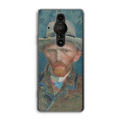 Van Gogh: Sony Xperia Pro-I Transparant Hoesje