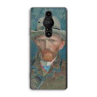 Van Gogh: Sony Xperia Pro-I Transparant Hoesje