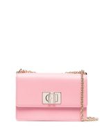 Furla sac cabas en cuir à plaque logo - Rose