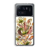 Haeckel Nepenthaceae: Xiaomi Mi 11 Ultra Transparant Hoesje