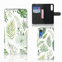 Huawei P30 Hoesje Leaves