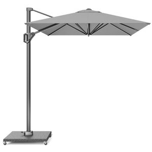 Voyager T1 300x200 cm lichtgrijs zweefparasol