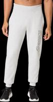 Asics Logo Jogging broek Heren Light Grey Heather XL
