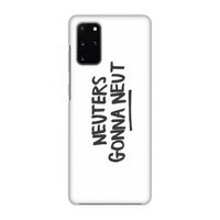 Neuters: Volledig geprint Samsung Galaxy S20 Plus Hoesje