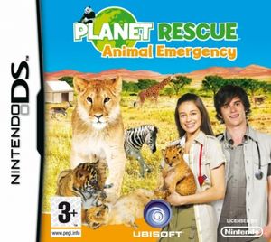 Ubisoft Planet Rescue: Animal Emergency Nintendo DS