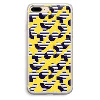 8-bit N°3: iPhone 7 Plus Transparant Hoesje