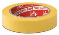 kip 3308 washi-tec premium plus geel 24mm x 50m - thumbnail
