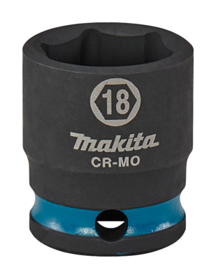 Makita Krachtdop Impact Black, 3/8 18mm - E-15992