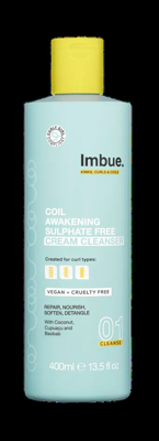 Imbue. Coil Awakening Sulphate Free Cream Cleanser