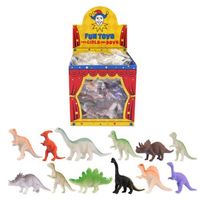Uitdeelcadeautjes - Grabbelton Dinosaurussen in Traktatiebox (84