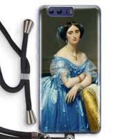 Eleonore: Honor 9 Transparant Hoesje met koord