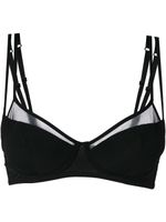 Maison Close soutien-gorge Pure Tentation - Noir