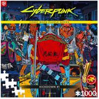 Cyberpunk 2077 Puzzle - Kickdown (1000 pcs)