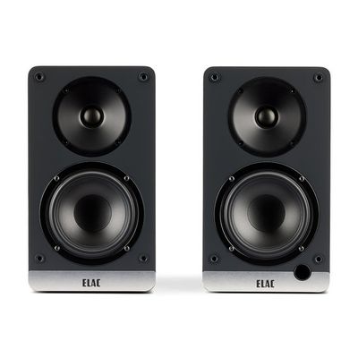 Elac: Debut ConneX DCB41 boekenplank speaker - Zwart