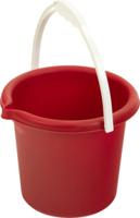 Klein Zandemmer rood (recycled plastic)