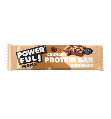 Protein bar brownie