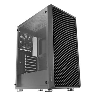 ATX Semi-toren doos Mars Gaming MC3000 Zwart