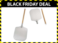 Michelino Pizzaschep - Traditionele pizzaschep - RVS