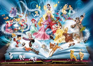 Ravensburger Disney’s magische sprookjesboek