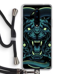 Cougar and Vipers: OnePlus 8 Transparant Hoesje met koord