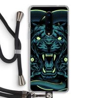 Cougar and Vipers: OnePlus 8 Transparant Hoesje met koord