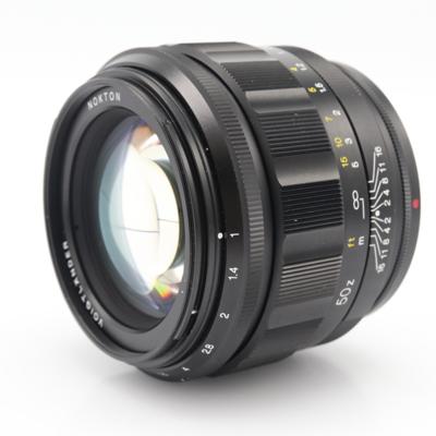 Voigtlander Nokton 50mm F/1 ASPH. Nikon Z occasion