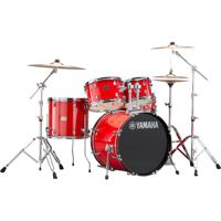 Yamaha RDP0F5 Rydeen Hot Red drumstel - thumbnail