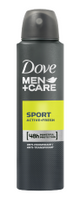 Dove Men+Care Sport Active Deodorant Spray - thumbnail