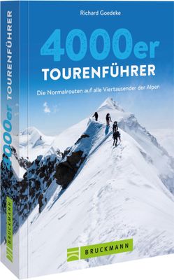 Klimgids - Klettersteiggids 4000er Tourenführer | Bruckmann Verlag