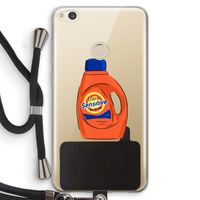 Ultra Sensitive: Huawei Ascend P8 Lite (2017) Transparant Hoesje met koord