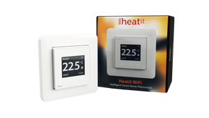 Heatit WiFi Thermostaat 3600W 16A Wit