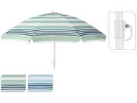 Strandparasol Ø180cm streep