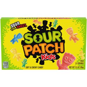 Sour Patch Sour Patch Kids Mix Theatre Box 99 Gram