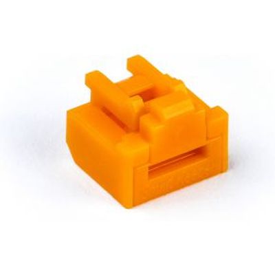 Smartkeeper NL03PKOR poortblokker Poortblokker + sleutel RJ-45 Oranje 10 stuk(s)