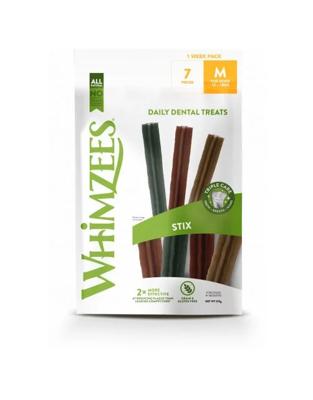 Whimzees Whimzees 7 Stuks Medium Voordeelverpakking