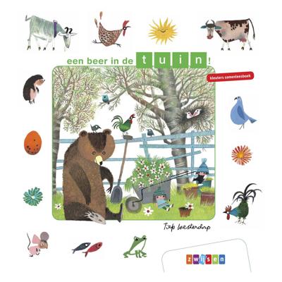 WPG Uitgevers Kleuters samenleesboek - een beer in de tuin!