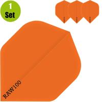 Designa Plain Dartflights - Neon Oranje
