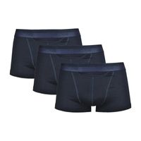 HOM HO1 boxershorts premium cotton 3-pack brief - navy