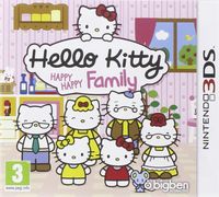 Hello Kitty Happy Happy Family - thumbnail
