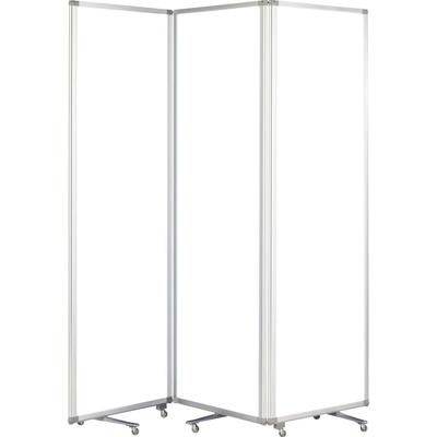 magnetoplan 1105351 Ruimteverdeler Transparant Polycarbonaat, Aluminium