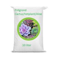 Potgrond Cactus/Vetplant/Aloe aarde grond 10 liter - Warentuin mix