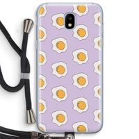 Bacon to my eggs #1: Samsung Galaxy J5 (2017) Transparant Hoesje met koord