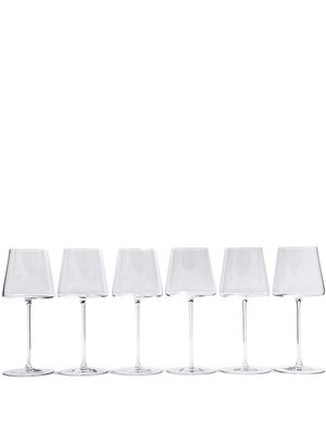 Ichendorf Milano lot de verres Manhattan à vin rouge - Tons neutres