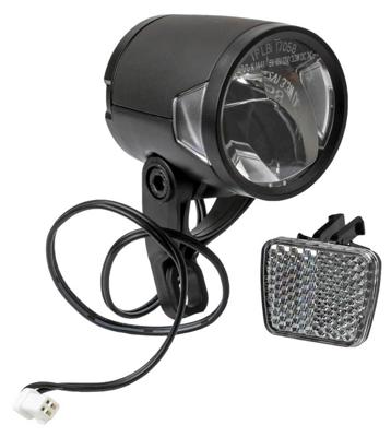 Herrmans Koplamp h-black mr8