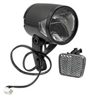Herrmans Koplamp h-black mr8