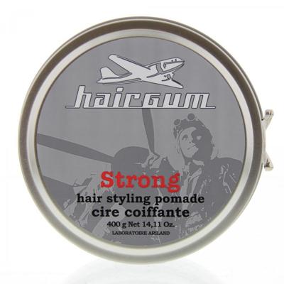 Hairgum Hair Styling Pomades Strong Wax 400ml