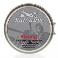 Hairgum Hair Styling Pomades Strong Wax 400ml